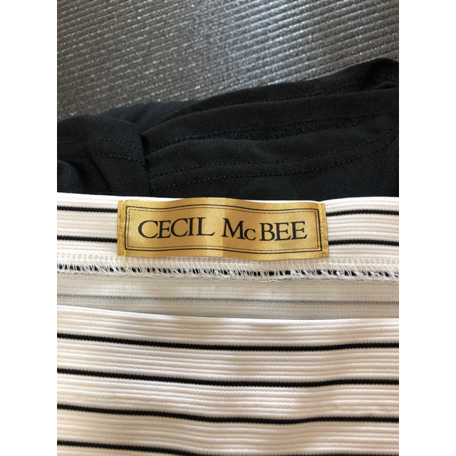 CECIL McBEE(セシルマクビー)のセシルマクビー ワンピース レディースのワンピース(ミニワンピース)の商品写真