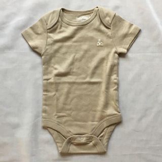 ベビーギャップ(babyGAP)のGAP ブラナンベア 半袖ロンパース 70サイズ(ロンパース)