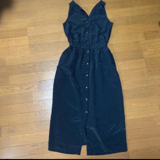 マウジー(moussy)のmoussyのワンピース(ロングワンピース/マキシワンピース)