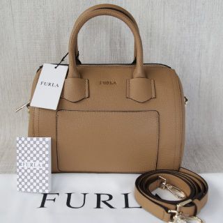 ショルダー Furla Sサッチェル ボストンの通販 by ünico♡|フルラなら