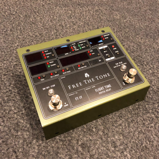 free the tone flight time FT-1Y