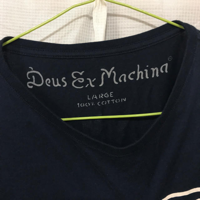 Deus ex Machina(デウスエクスマキナ)のDEUS デウス Tシャツ Lサイズ メンズのトップス(Tシャツ/カットソー(半袖/袖なし))の商品写真