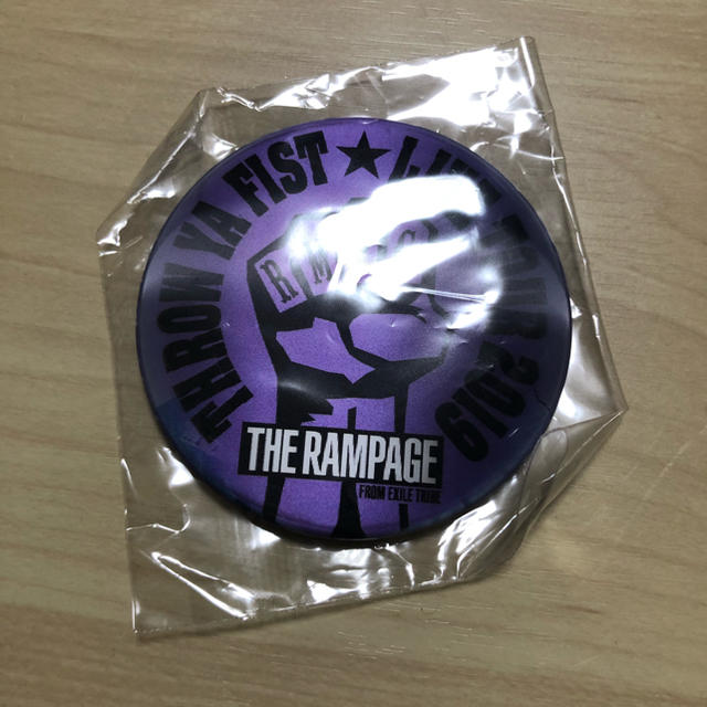 THE RAMPAGE - TYF RIKU チェンジング缶バッジの通販 by つぺ's shop ...