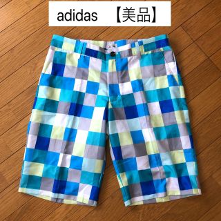 アディダス(adidas)の美品 adidas アディダス ゴルフ メンズ ハーフパンツ ウェア(ウエア)