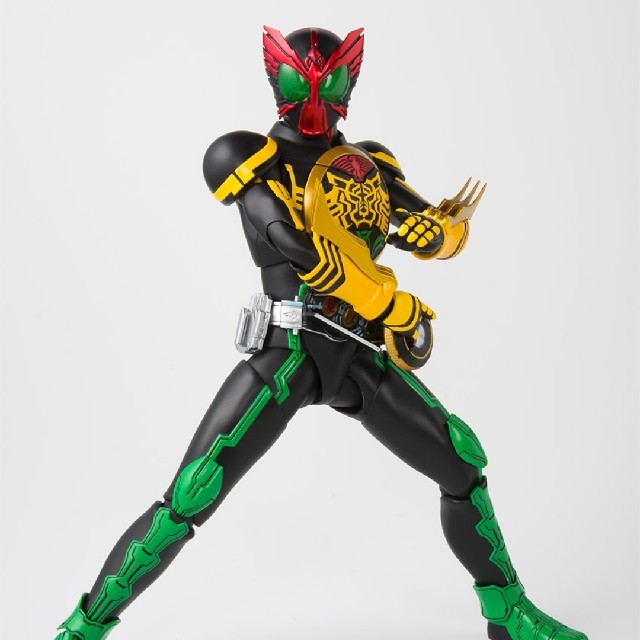 真骨彫製法 仮面ライダーオーズ S.H.Figuarts フィギュアーツ