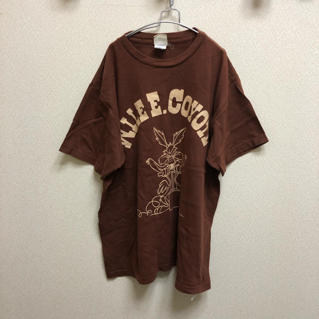 良品 キムタク着 ルーニーチューンズ ワイリーコヨーテ Tシャツ 良品 キムタク着 ルーニーチューンズ ワイリーコヨーテ Tシャツ