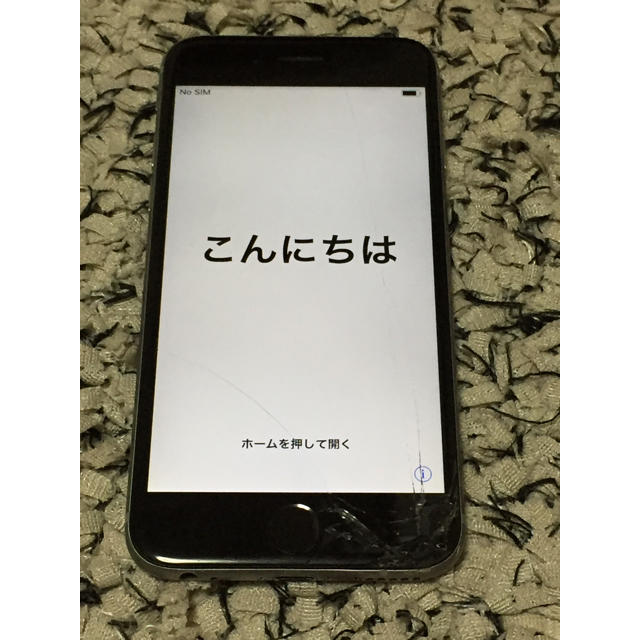 iPhone6 ドコモ ジャンク