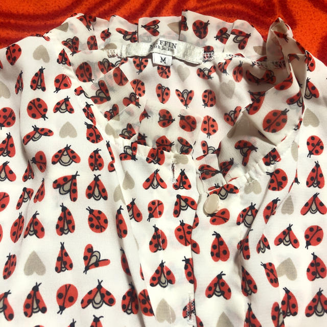 PAMEO POSE(パメオポーズ)のLA買付け ビンテージシャツ コンディション◎ レディースのトップス(シャツ/ブラウス(長袖/七分))の商品写真