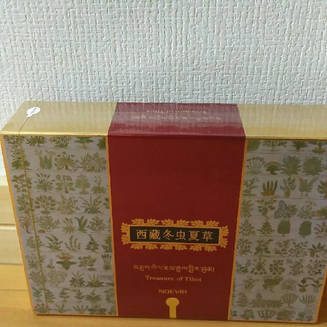 食品/飲料/酒ノエビア☆チベット冬虫夏草☆新品未使用