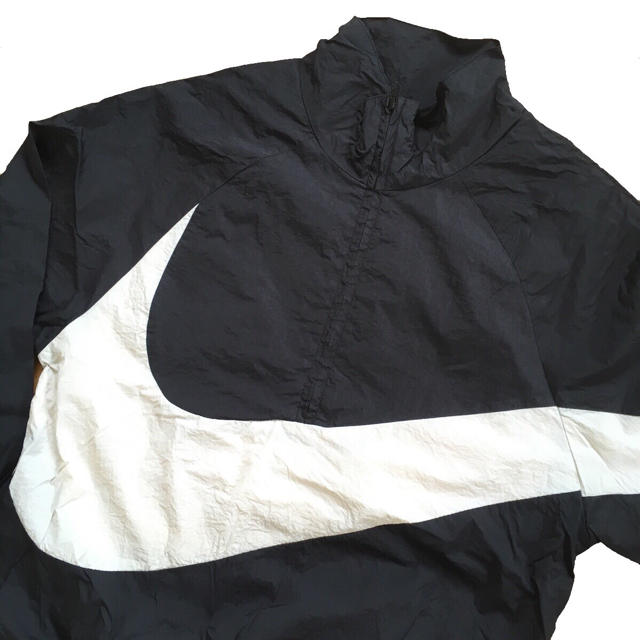 90s NIKE ナイキ ナイロンジャケット ハーフジップ XL ビンテージ