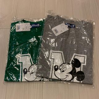 ディズニー(Disney)のミッキーのTシャツセット(Tシャツ(半袖/袖なし))