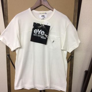 【新品】eye JUNYA WATANABE コムデギャルソンマン 胸ポケT