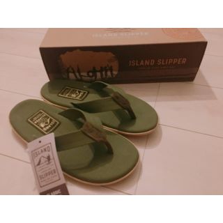 アイランドスリッパ(ISLAND SLIPPER)の新品未使用✨island slpper最終値下げ(サンダル)