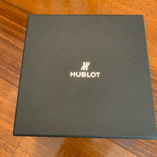 ウブロ(HUBLOT)のHUBLOT ビッグバン エボリューション ブラックマジック クロノグラフの箱(腕時計(アナログ))