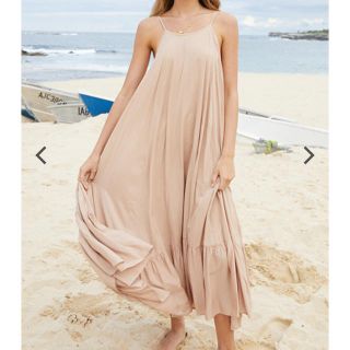 新品alexiastamアリシアスタンギャザーサマーマキシドレスワンピース夏海