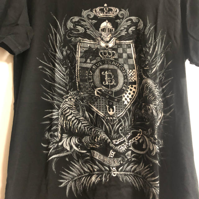 BALMAIN   balmain Tシャツの通販 by shuto｜バルマンならラクマ