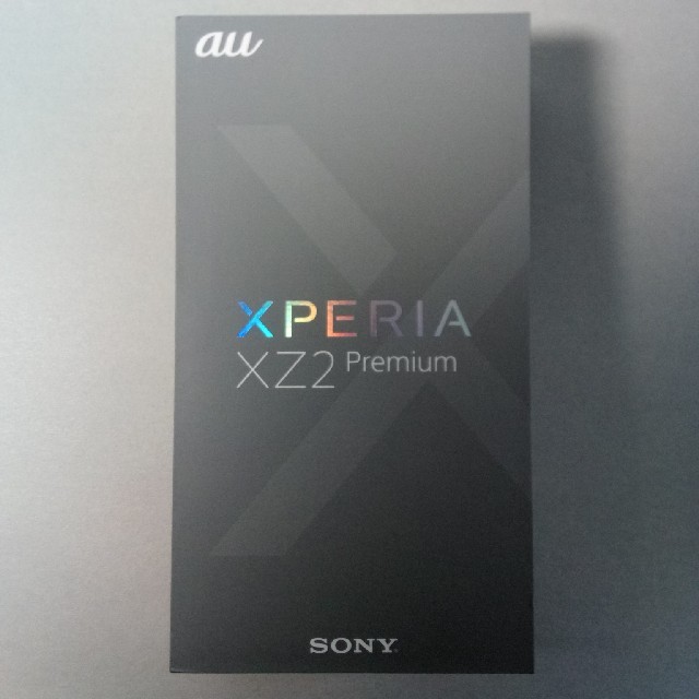 【新品】au Xperia XZ2 SOV38本体 simロック解除済みスマートフォン/携帯電話