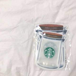 スターバックスコーヒー(Starbucks Coffee)のスターバックス 福袋 ジッパーバッグ(収納/キッチン雑貨)