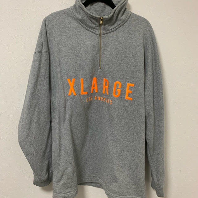 XLARGE ハーフジップ