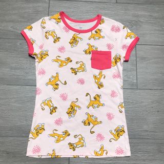 ディズニー(Disney)の【最終処分!! キッズ レア!!!】シンバ Tシャツ Ｌ①(Tシャツ/カットソー)