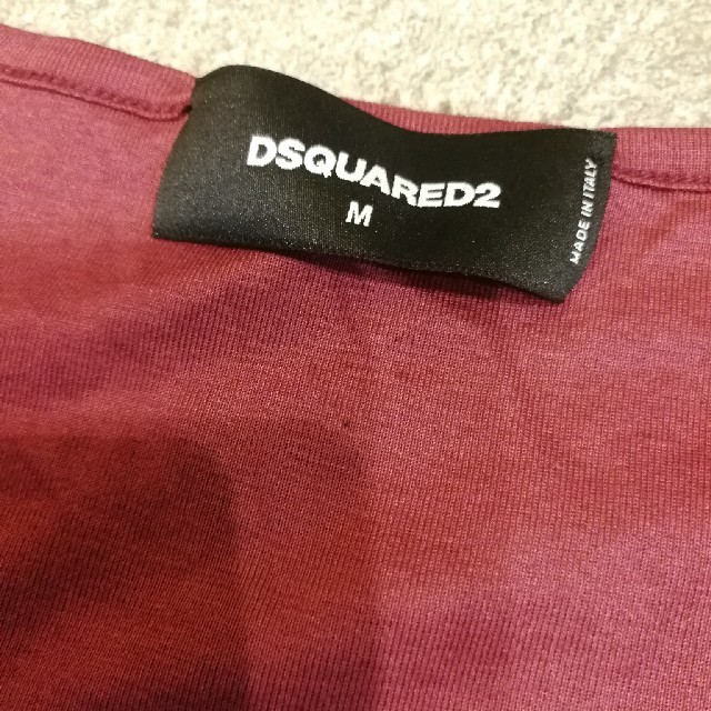 DSQUARED2(ディースクエアード)のディースクエアード2　Tシャツ　未使用 メンズのトップス(Tシャツ/カットソー(半袖/袖なし))の商品写真