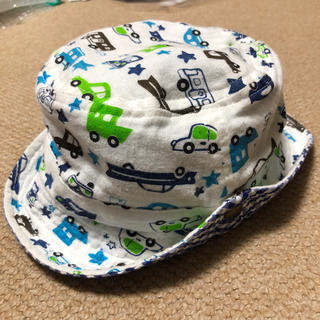 ニシマツヤ(西松屋)の子ども 帽子 55cm(帽子)