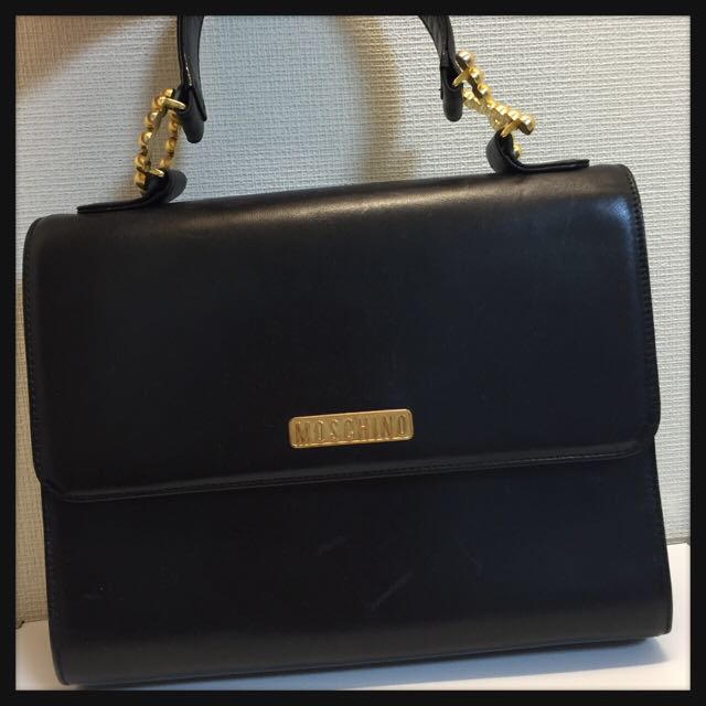 MOSCHINO(モスキーノ)のvintage MOSCHINO バッグ レディースのバッグ(ハンドバッグ)の商品写真