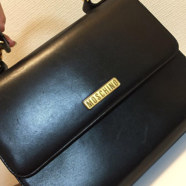 MOSCHINO(モスキーノ)のvintage MOSCHINO バッグ レディースのバッグ(ハンドバッグ)の商品写真