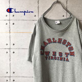 チャンピオン(Champion)の【激レア】  チャンピオン 50s カレッジロゴ ビッグサイズ Tシャツ(Tシャツ/カットソー(半袖/袖なし))