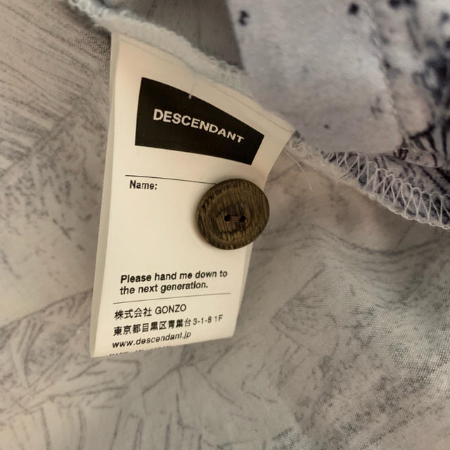 W)taps - Descendant 18ss 半袖シャツ 魚 マグロ サイズ3の通販 by