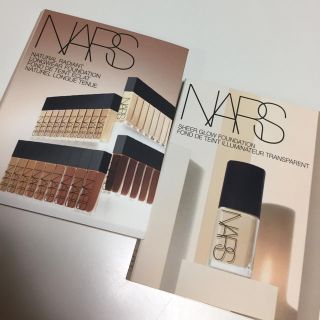 ナーズ(NARS)の【2set】NARS ファンデーション セット 新品(ファンデーション)