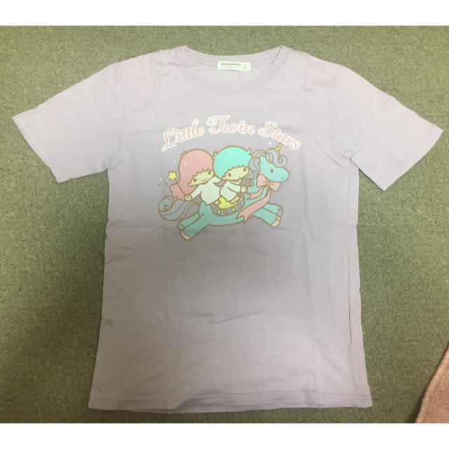 サンリオ(サンリオ)のTシャツ(キキララ)【2枚セット】 レディースのトップス(Tシャツ(半袖/袖なし))の商品写真