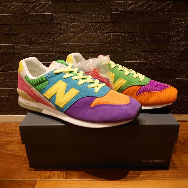 New Balance(ニューバランス)の【国内限定996足】ニューバランス CM996ATN アトモス 27.5cm メンズの靴/シューズ(スニーカー)の商品写真