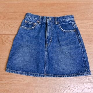 スライ(SLY)のSLY JEANS  デニムスカート(ミニスカート)