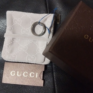 グッチ(Gucci)のラスト値下げ❢ 箱、保存袋付き！GUCCI リング(リング(指輪))
