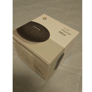 Google Home Mini 美品(PC周辺機器)