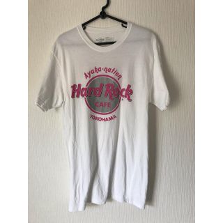 モモイロクローバーゼット(ももいろクローバーZ)の佐々木彩夏×ハードロックカフェTシャツ(アイドルグッズ)