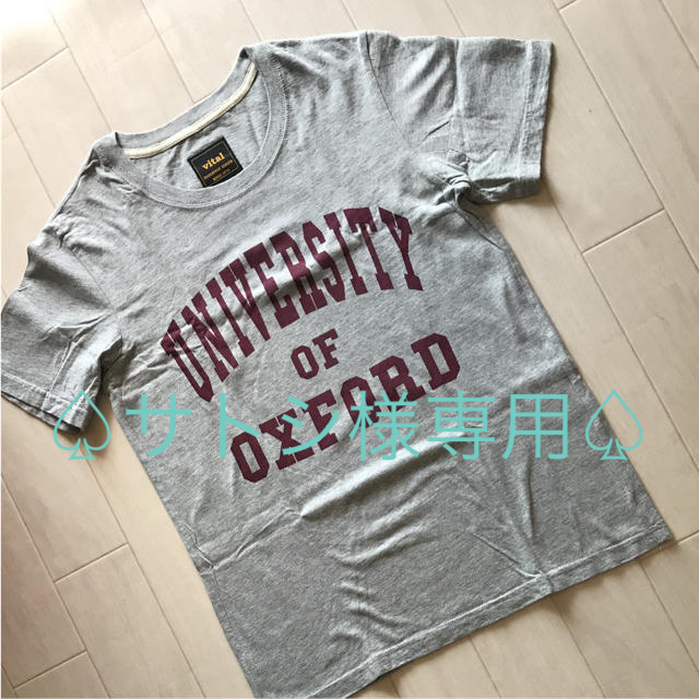 NICOLE(ニコル)のvital プリントTシャツS メンズのトップス(Tシャツ/カットソー(半袖/袖なし))の商品写真