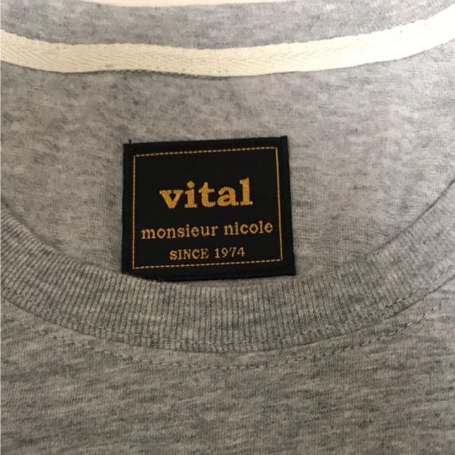 NICOLE(ニコル)のvital プリントTシャツS メンズのトップス(Tシャツ/カットソー(半袖/袖なし))の商品写真