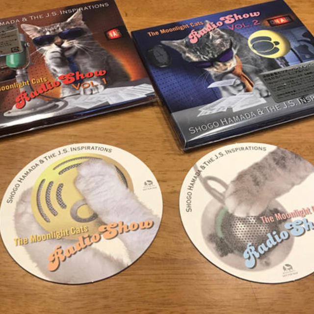 SONY(ソニー)の浜田省吾 The Moonlight Cats Radio Show 1.2  エンタメ/ホビーのCD(ポップス/ロック(邦楽))の商品写真