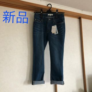 グローブ(grove)の【新品】grove (ワールド)  ストレッチ デニムパンツ  夏 ジーンズ(デニム/ジーンズ)