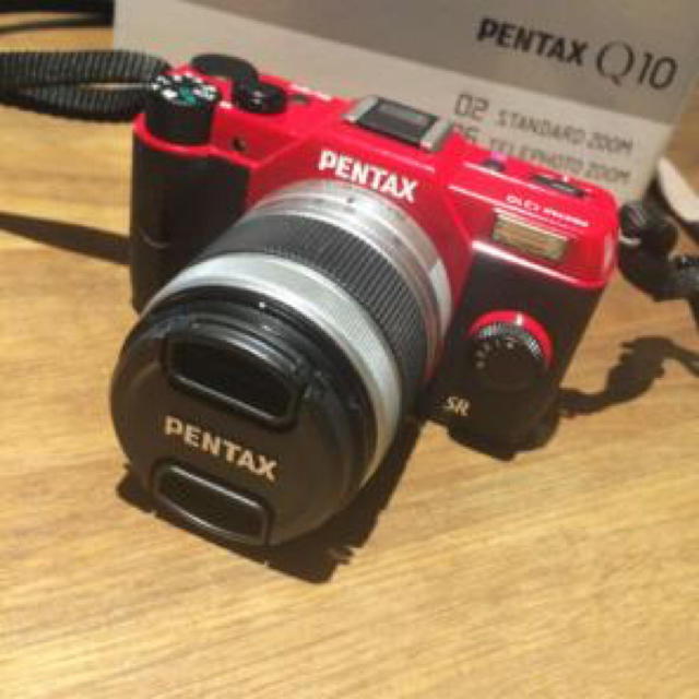 PENTAX(ペンタックス)のPENTAXＱ10 値下げ中 スマホ/家電/カメラのカメラ(ミラーレス一眼)の商品写真