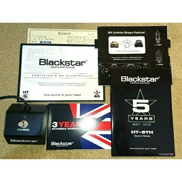 Blackstar HT-5TH Limited Edition 楽器のギター(ギターアンプ)の商品写真