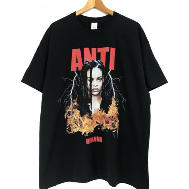 Rihanna bootleg rap tee メンズのトップス(Tシャツ/カットソー(半袖/袖なし))の商品写真