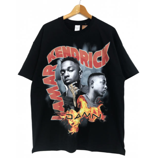 ケンドリックラマー bootleg rap tee メンズのトップス(Tシャツ/カットソー(半袖/袖なし))の商品写真