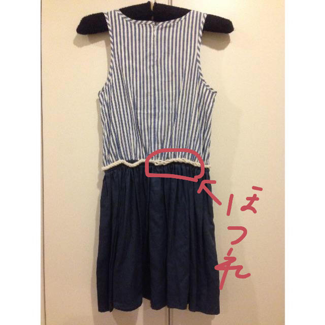 ZARA KIDS(ザラキッズ)のZara kids 夏用ワンピ 150cm前後用 レディースのワンピース(ミニワンピース)の商品写真