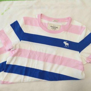 アバクロンビーアンドフィッチ(Abercrombie&Fitch)のアバクロTシャツ(Tシャツ/カットソー(半袖/袖なし))