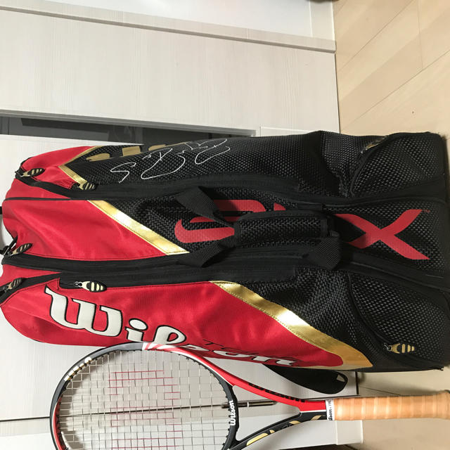 Wilson six one tour 90 usスペック フェデラーモデル # stage