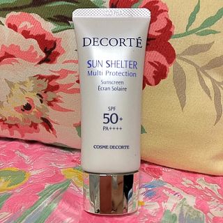 コスメデコルテ(COSME DECORTE)のコスメデコルテ サンシェルター 35g 開封済み(乳液/ミルク)