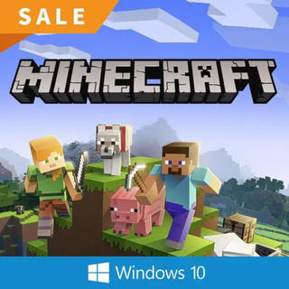 【PC】Minecraft for Windows 10 : マインクラフト(PCゲームソフト)